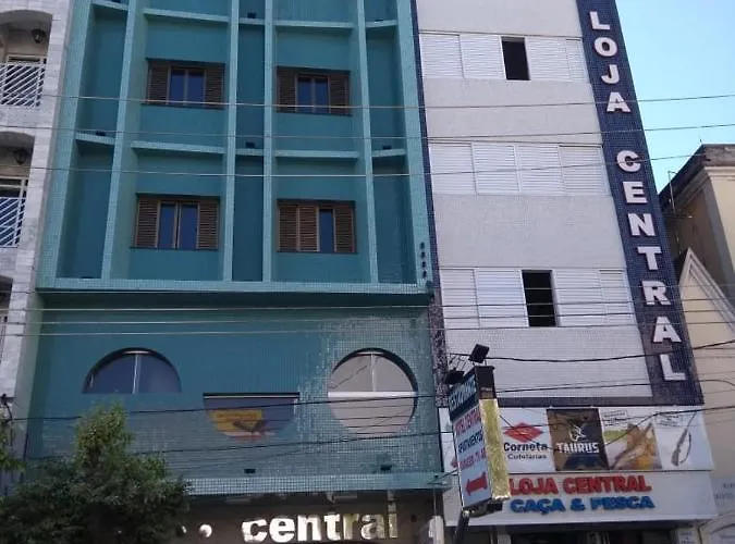 Hotel Central Aparecida 