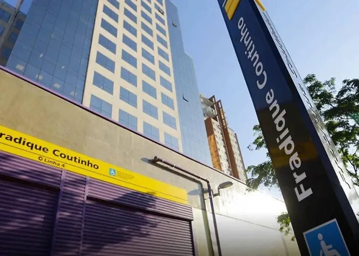 Apartamento Espacoso Em Pinheiros Ao Lado Do Metro Sao Paulo