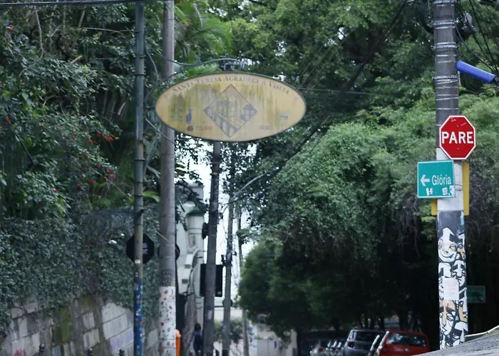 Quarto Em Apto Entre Santa Teresa E Lapa Rio de Janeiro