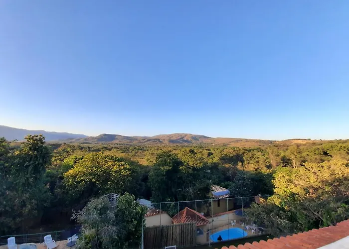 Pousada Turquesa Mirante Com Vista Para As Montanhas E Por Do Sol Serra do Cipo National Park