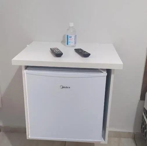 Pousada Quarto Completo Ar,Wi Fi E Garagem Gratuita Aparecida 