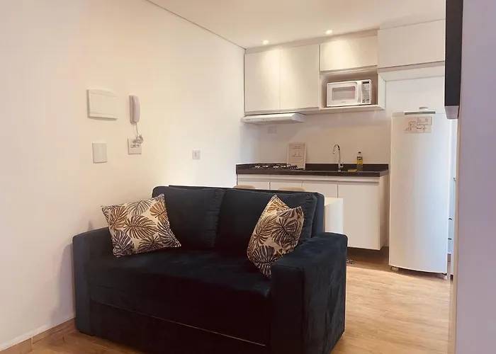 Studio Inteiro 132B Apartamento São Paulo aceita animais de estimação