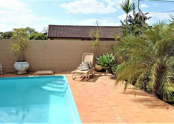 Casa De Campo Patrimônio Brotas com piscina