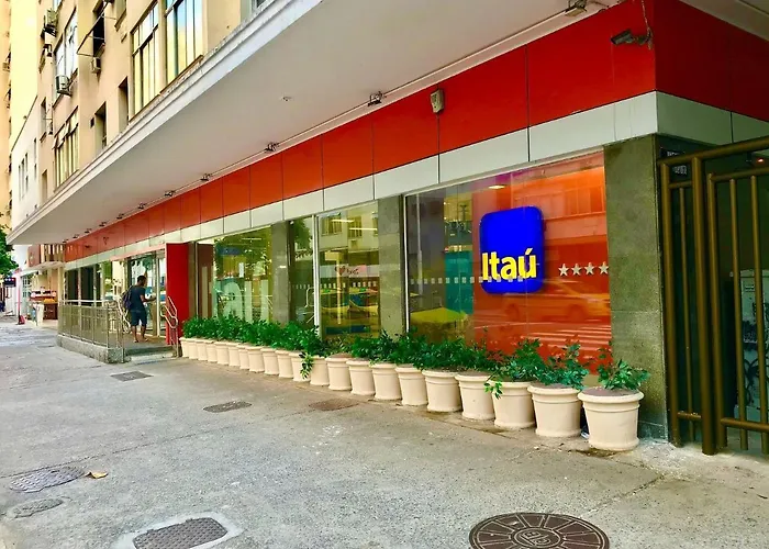 Appartement Flor De Copacabana - 4 Pessoas, Praia E Privativo à Rio de Janeiro acceptant les animaux