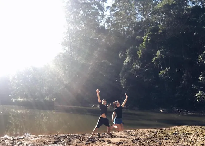 A Pousada Sitio Arco Iris Da Lia São Roque