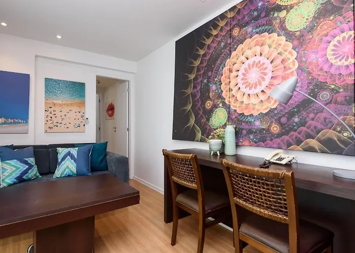 Amazing Arpoador 4 Pessoas Appartement Rio de Janeiro