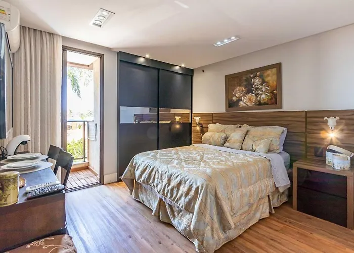 Flat No Life Com Espetacular Vista Do Lago Brasilia