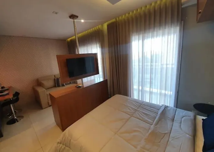 Pet friendly Loft Duo Jk 4 Andar Apartment Sao Jose do Rio Preto 