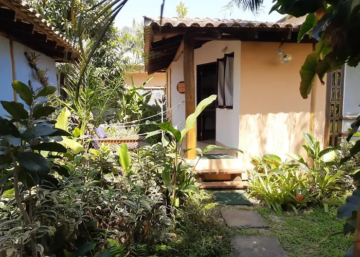 Casa Jardim Bangalos Parati