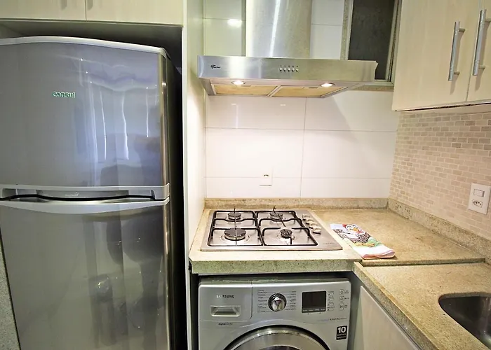 Huisdiervriedelijke Rio Spot Homes Flat C033A Rio de Janeiro