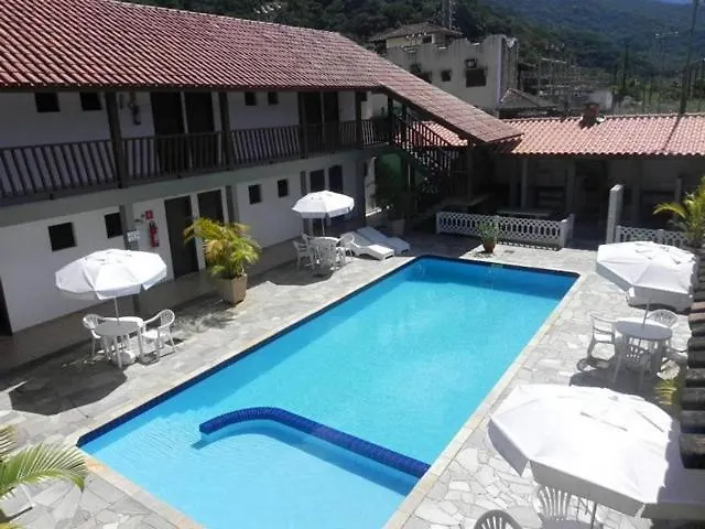 Chale Refugio Lagoinha Ubatuba with Pool