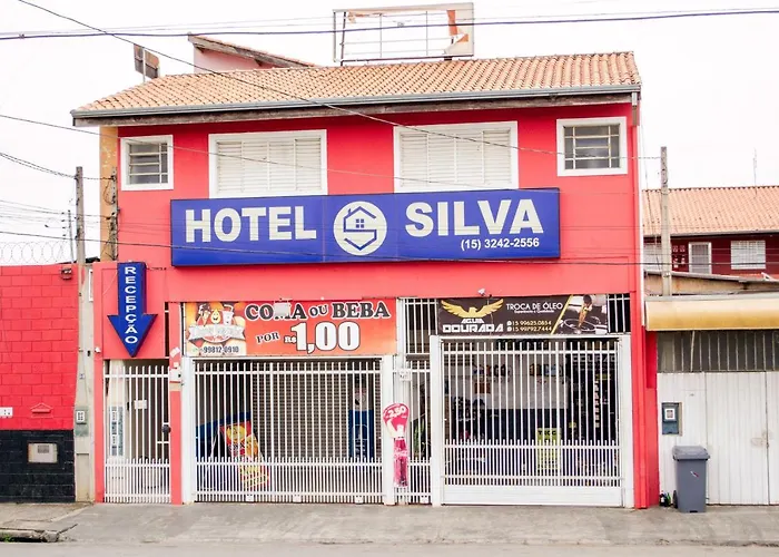 Hotel Silva Votorantim - Proximo Ao Hospital Santo Antonio
