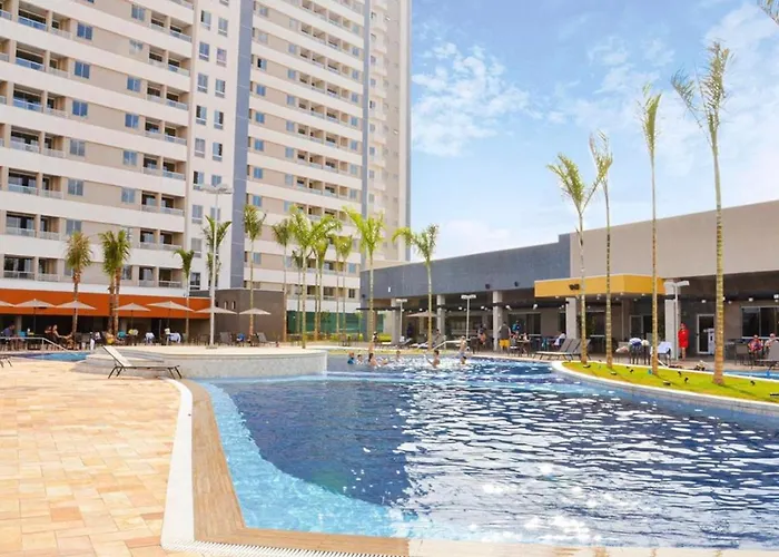 Solar das Águas Parque Olímpia Hotel