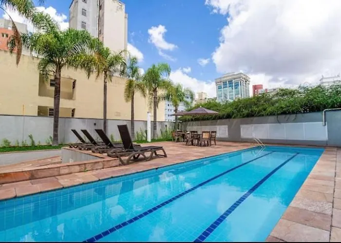 Flat - Consolação, próximo à Avenida Paulista San Paolo