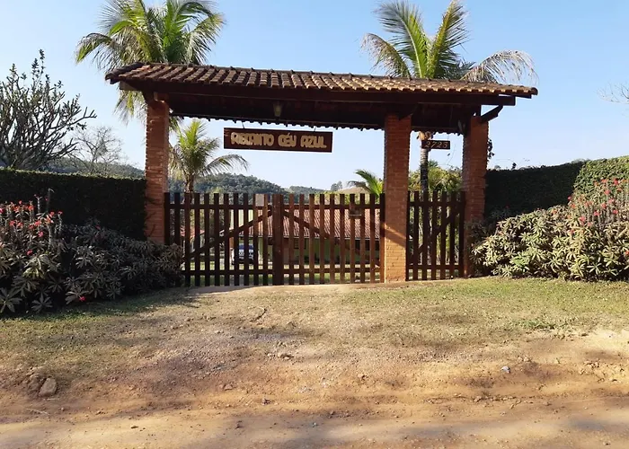 Casa De Campo "Recanto Ceu Azul" Guararema