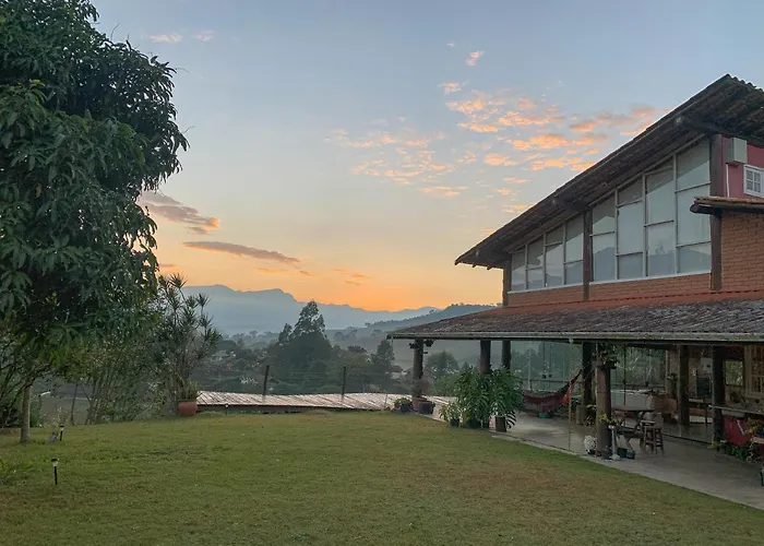 Casa Estrelada Hotel São Bento do Sapucaí