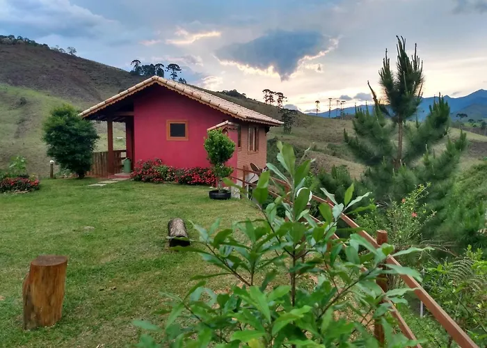 Pousada Chales Joao De Barro Visconde De Maua