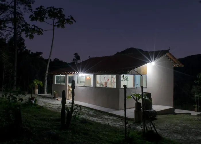 Chale Da Chapada Vila Lavras Novas privado