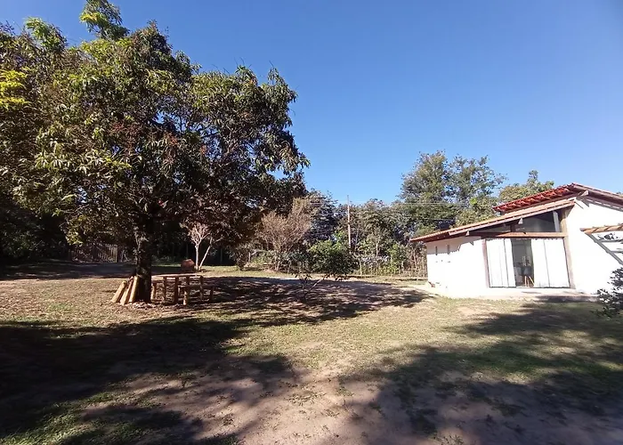 Repouso Da Jangada Vila Brumadinho com piscina