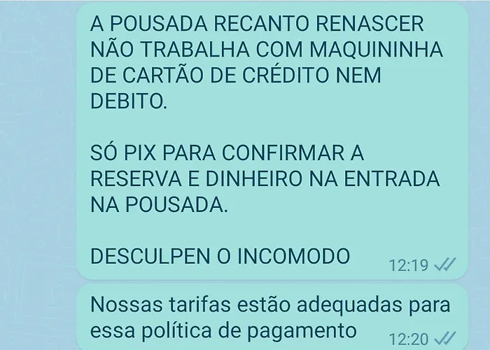 Suítes Recanto Renascer Caraguatatuba
