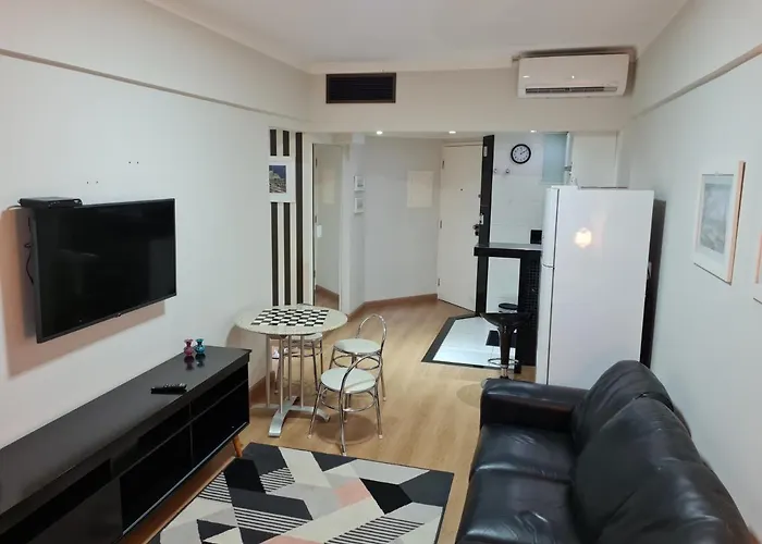 Pet friendly Flat Centro Campinas - L'Hirondelle 125 Apartment