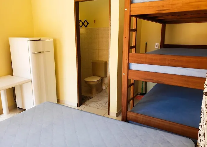 Mb Suite 5A Tenorio - Wifi Praia Grande Ubatuba! 10Min Da Praia!