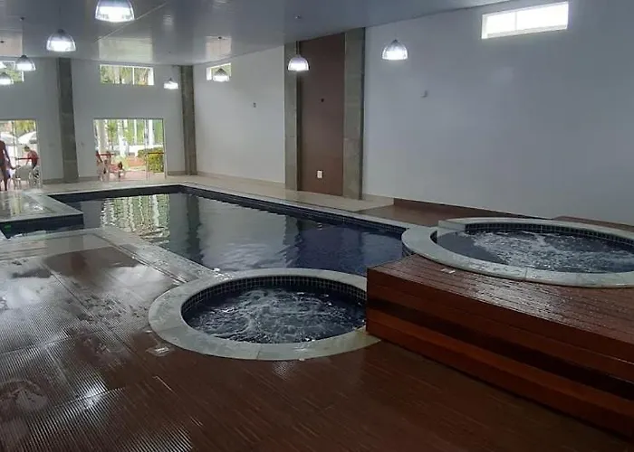 Flat Cavalinho Branco - Vista Do Lago E Piscina Aquecida Águas de Lindóia