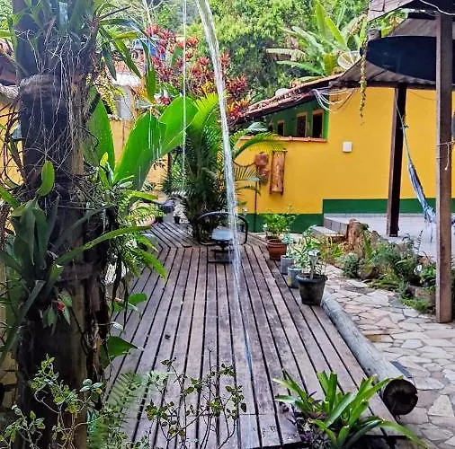 Bela Casa Quartos Hotel Ilha Grande