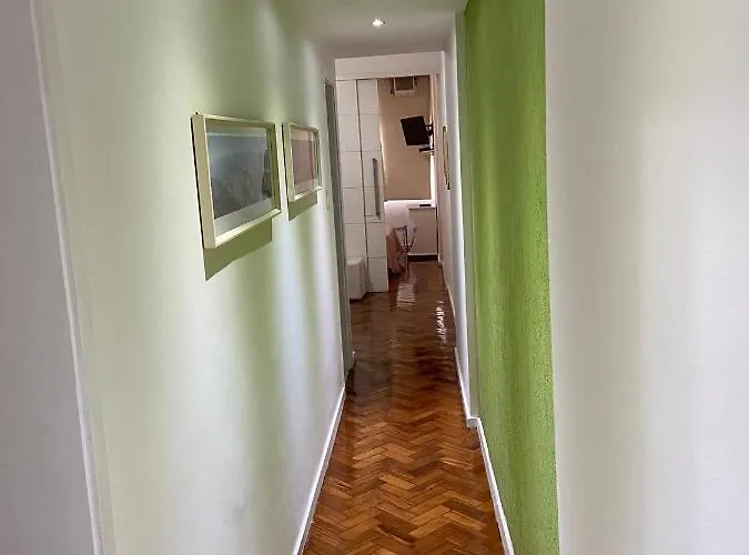 Apartamento Temporada Copacabana Appartamento Rio de Janeiro