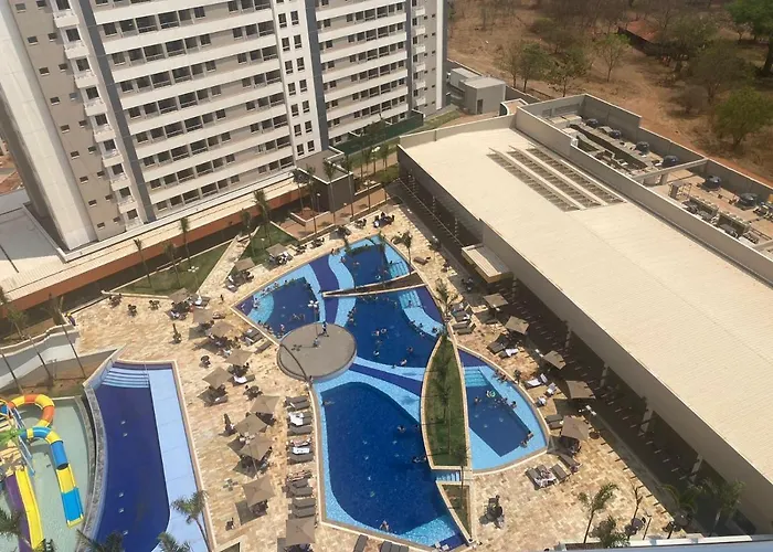 Apartamento no Solar das Águas Resort em Olímpia - SP