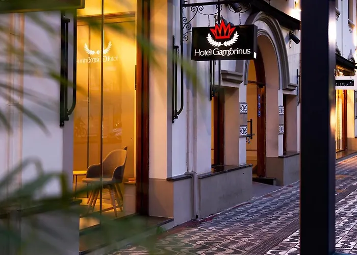 Boutique Hotel Gambrinus Poços de Caldas