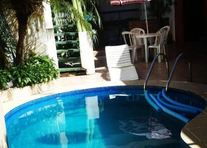 Pousada Charme Charmant Praia Grande  que aceita animais de estimação