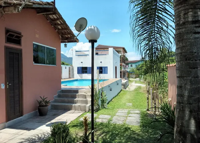 Repouso Clave De Sol Acomodação com café da manhã Paraty