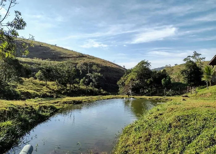 Rancho Ze Valentim Vila São José dos Campos com piscina