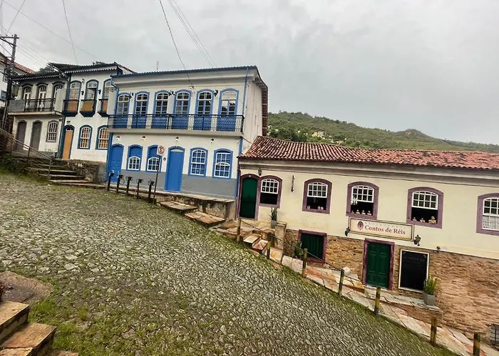 Caminhos Da Liberdade Pousada Ouro Preto 