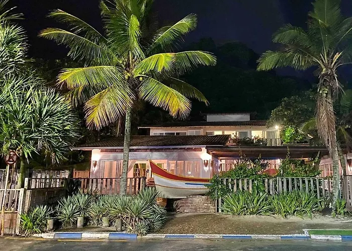Casa Canto Da Canoa Guarujá