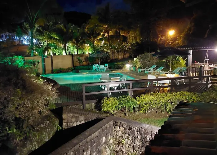 Chale Das Pedras - Engenho D'Agua- Ilhabela Hotel
