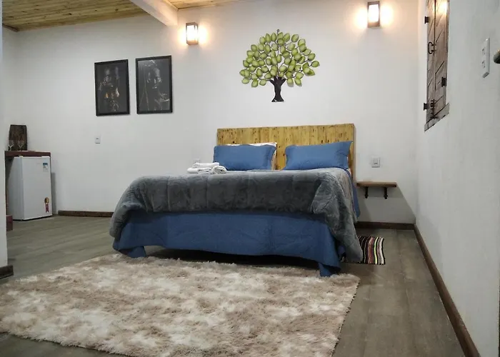 Suite do chá Lavras Novas privado