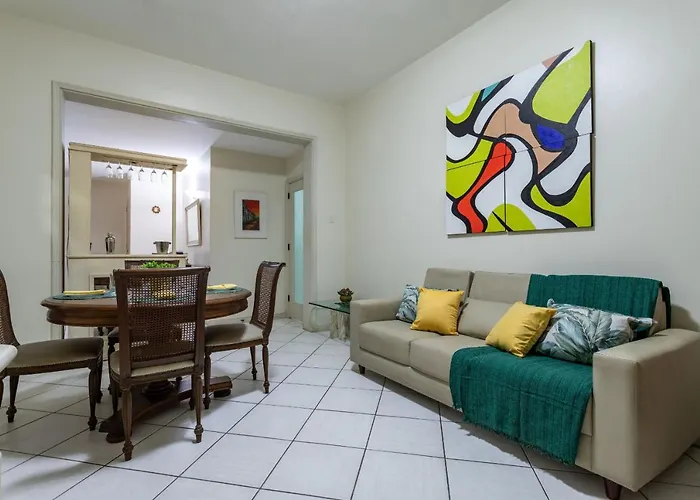 Huisdiervriedelijke Conforto Em Copacabana - Proximo A Praia - A303 Z4 Rio de Janeiro