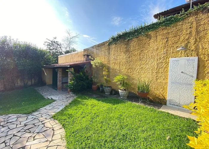 Pet friendly Casa Dos Carijos Villa Ilhabela