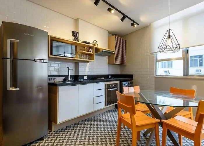 Haustierfreundliches Ferienwohnung Novo! Design E Melhor Localizacao Copacabana Praia Rio de Janeiro