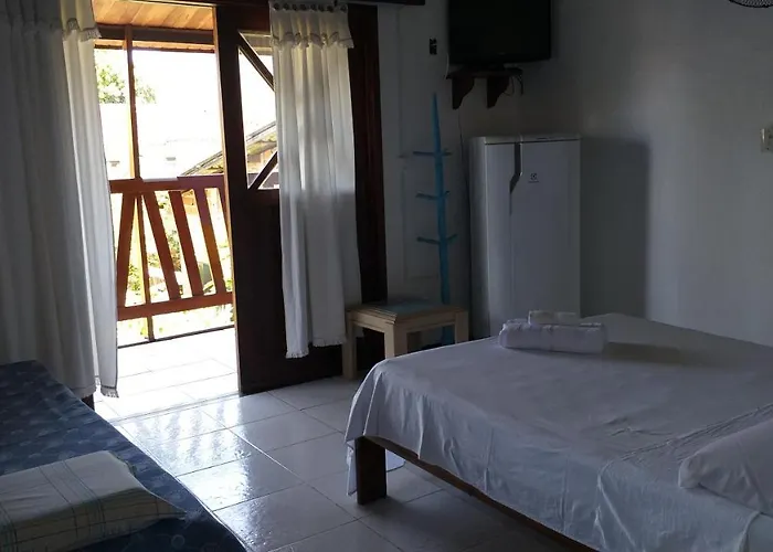 Pousada Recanto dos Pássaros Trindade 