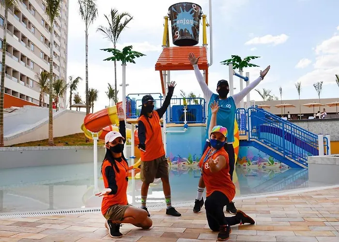 Solar Das Aguas Resort Olimpia