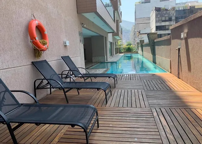 Apartamento No Melhor Lugar De Ipanema Rio de Janeiro acceptant les animaux