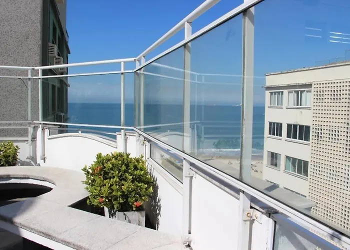 Haustierfreundliches De Luxe Apartment In Copacabana Rio de Janeiro