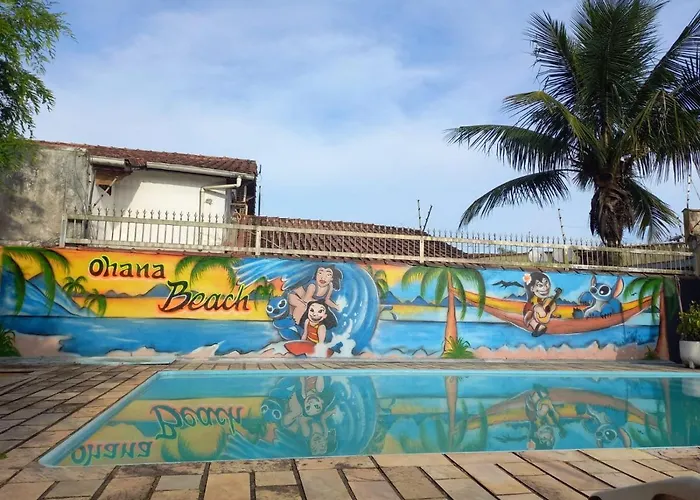 Hostel Ohana Beach Mongaguá