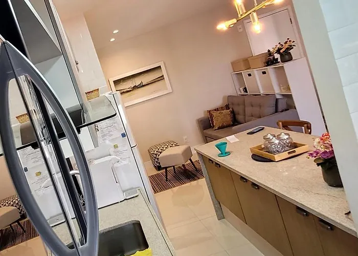 Lindo Apartamento na Barra da Tijuca Appartamento Rio de Janeiro che accetta animali