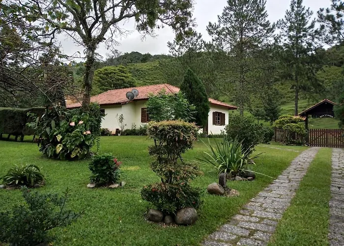 Pousada Sitio Dos Pinhais Visconde De Maua