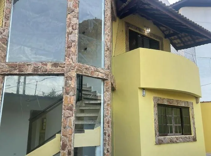 Canto Do Forte Casa Com Piscina Praia Grande (Santos)