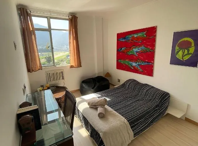 Amazing 3 Bedroom Apartment In Leblon Río de Janeiro admite animales